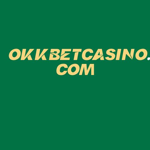 Logo da OKKBETCASINO